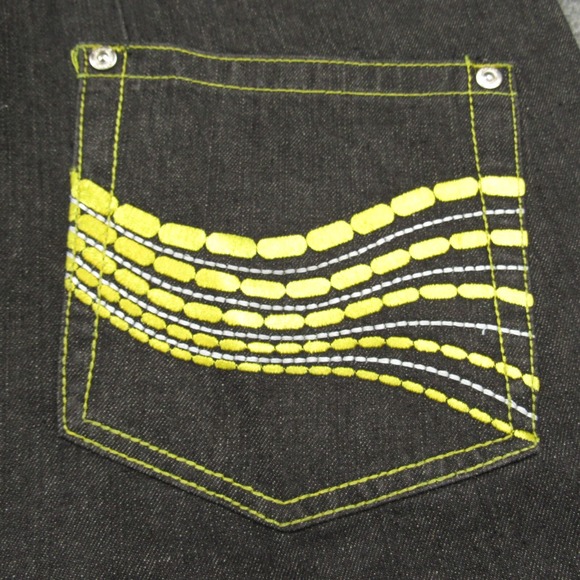 Vintage DMax Jeans  Mens 37x32 Y2K Straight Leg Baggy Relaxed Grunge Tag Size 40 - Picture 13 of 14